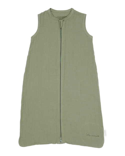 Slaapzak zomer hydrofiel 70 cm Olive