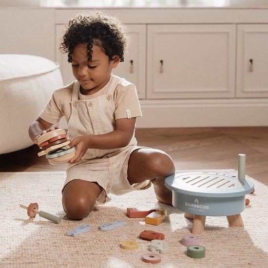 Barbecue speelgoedset