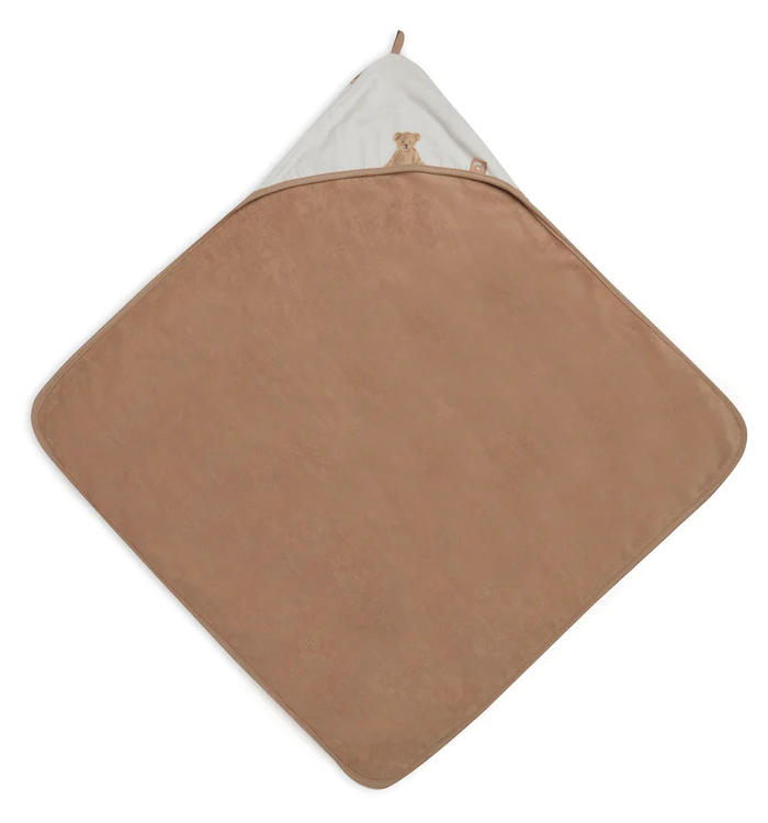 Badcape 75x75cm Teddy Bear – GOTS