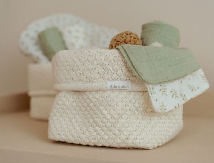 Washandjes set hydrofiel Blueberry Leaves