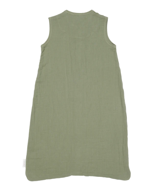 Slaapzak zomer hydrofiel 70 cm Olive