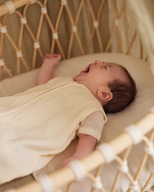 Baby Slaapzak Hydrofiel – Oatmeal