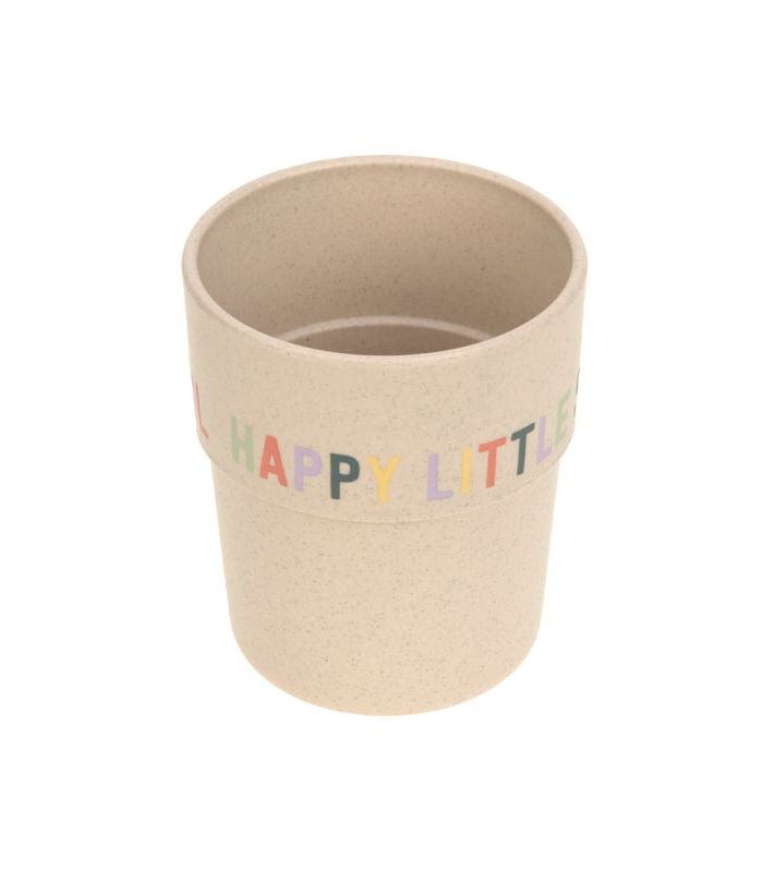 Lassig Beker Happy Fruits Cherry PP Cellulose