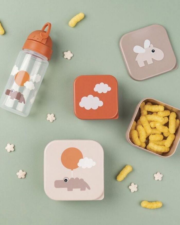 Done by Deer Snackdoosje Happy Clouds Powder – 3 stuks