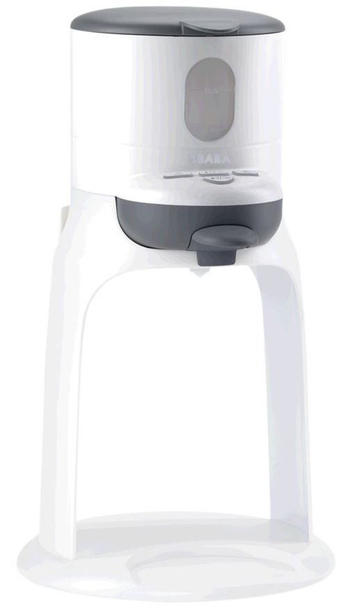 Béaba Flesverwarmer/melkbereider Bib’Expresso New grijs/wit