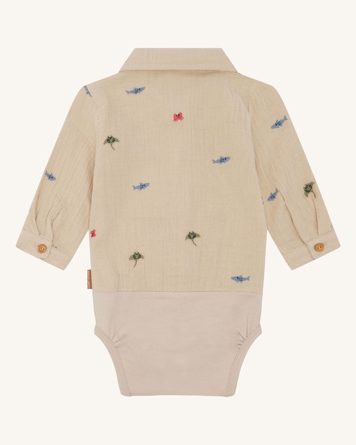 Body HCBertil Muslin Ocean