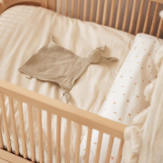 Dekbedovertrek met sloop 100x140cm – Harvest – Natural