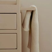 Ledikantdeken – Wit – Essentials