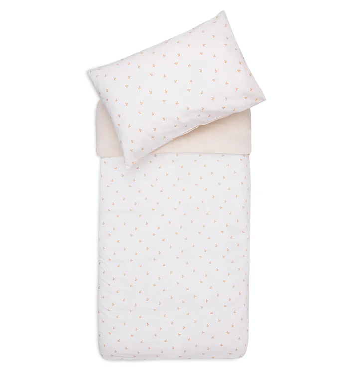 Dekbedovertrek met sloop 100x140cm – Harvest – Natural