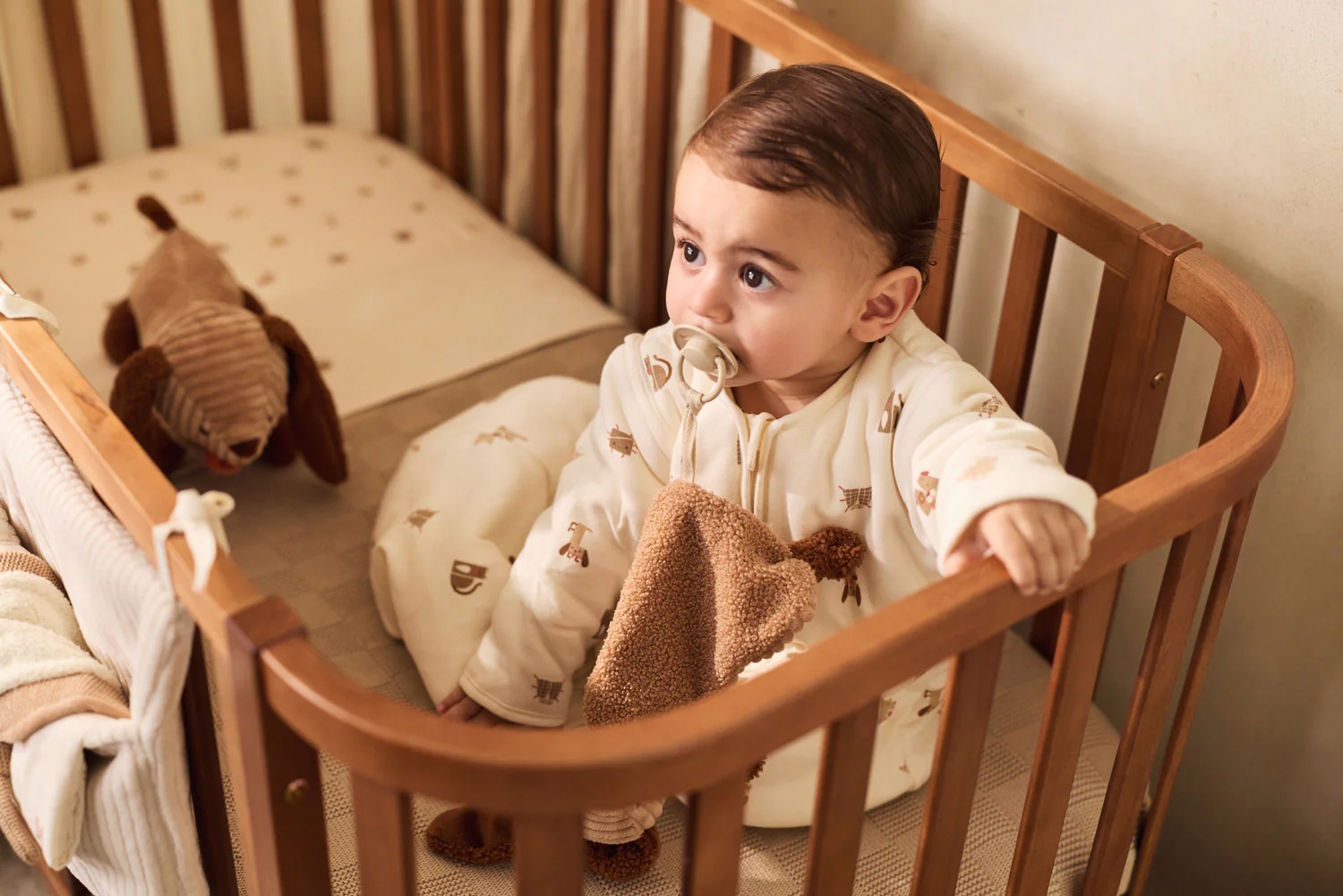 Baby Slaapzak met Afritsbare Mouw 90cm – Animal Friends