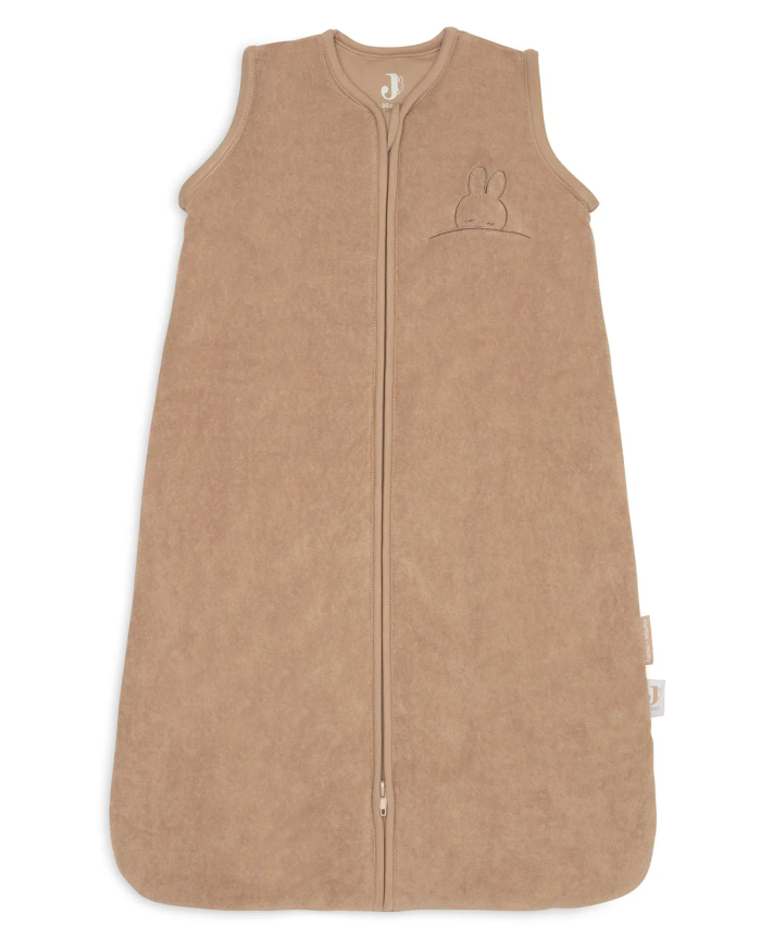 Baby Slaapzak met Afritsbare Mouw 90cm Sleepy Miffy Terry – Biscuit