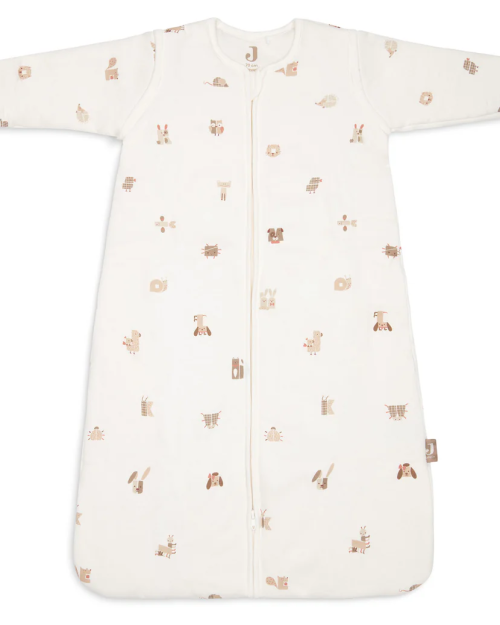 Baby Slaapzak met Afritsbare Mouw 70cm – Animal Friends