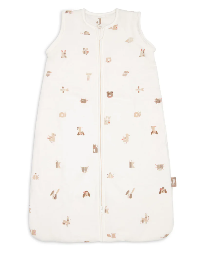 Baby Slaapzak met Afritsbare Mouw 110cm – Animal Friends
