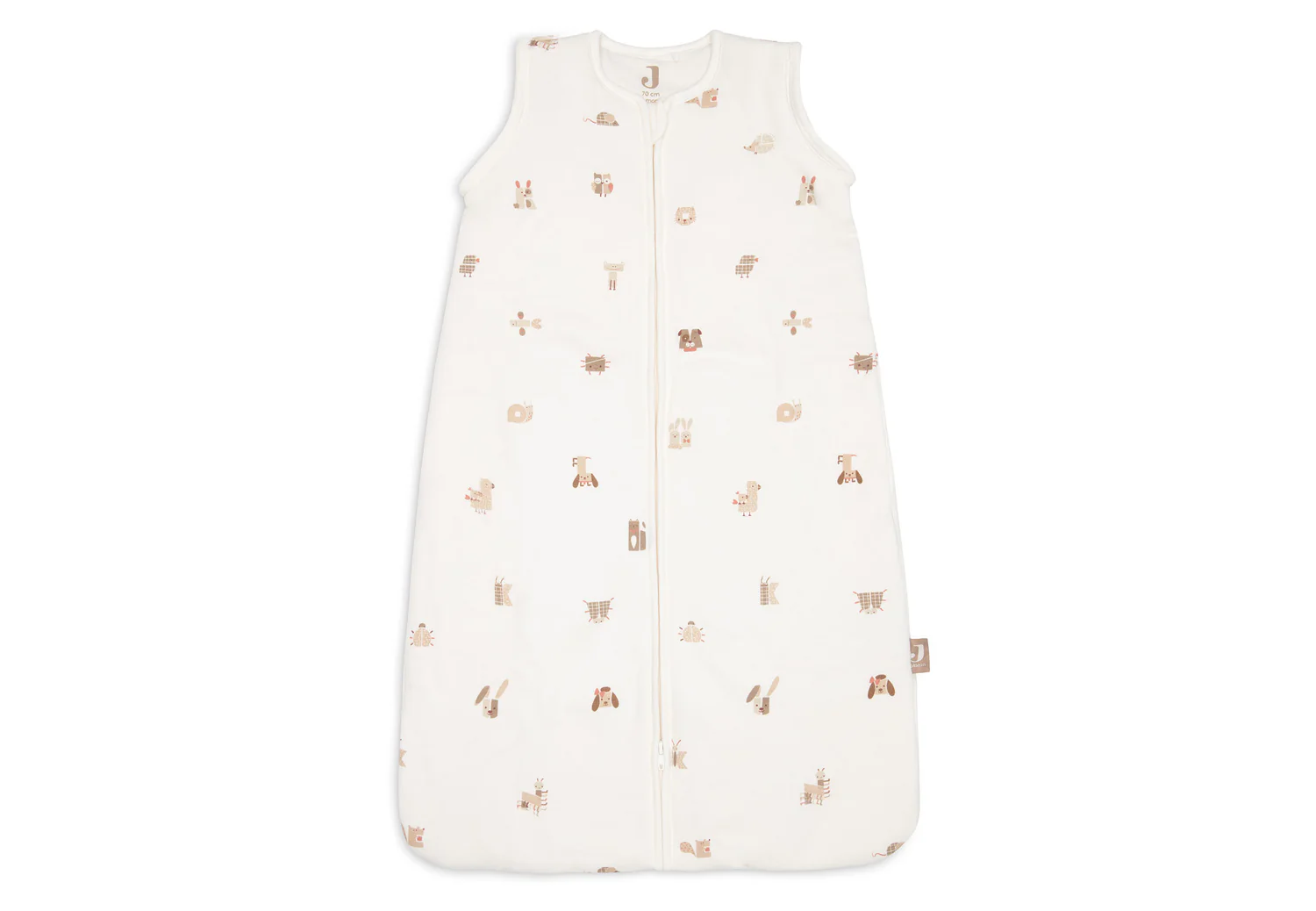 Baby Slaapzak met Afritsbare Mouw 90cm – Animal Friends