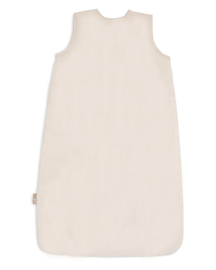 Baby Slaapzak Mouwloos – Velvet Oatmeal 90cm